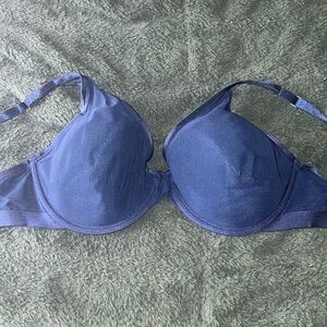 Soma Navy Blue T-Shirt Bra